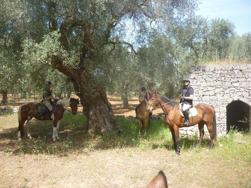 Masseria Li Campi Cavallino di Lecce Dış mekan fotoğraf
