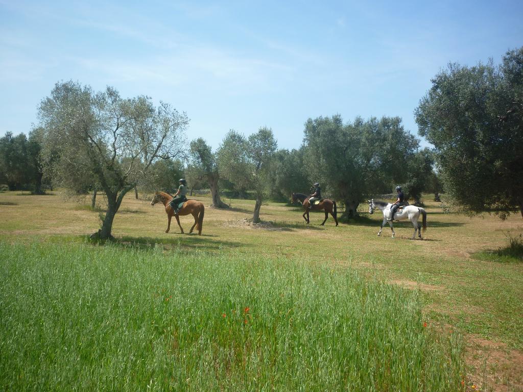 Masseria Li Campi Cavallino di Lecce Dış mekan fotoğraf