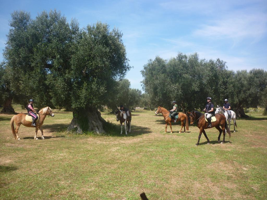 Masseria Li Campi Cavallino di Lecce Dış mekan fotoğraf