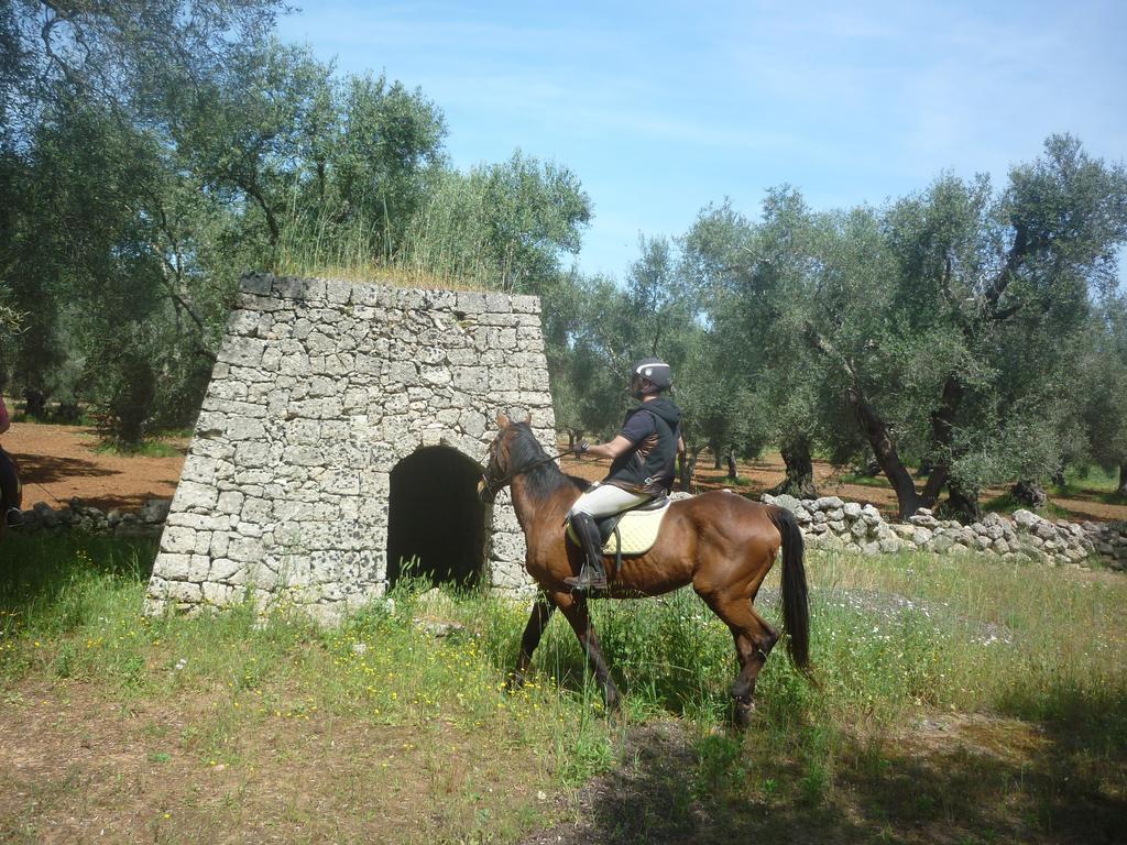 Masseria Li Campi Cavallino di Lecce Dış mekan fotoğraf