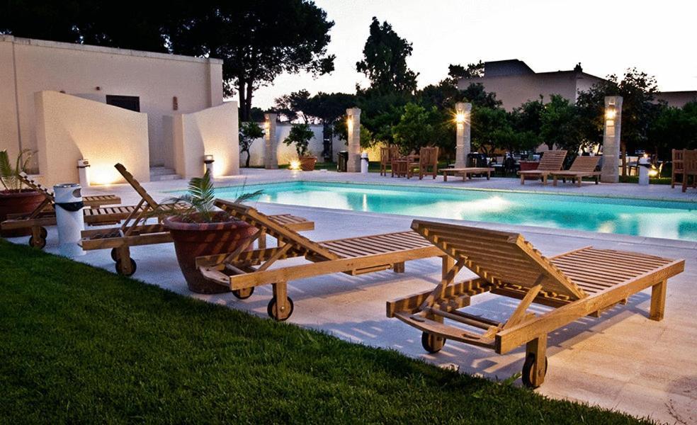 Masseria Li Campi Cavallino di Lecce Dış mekan fotoğraf