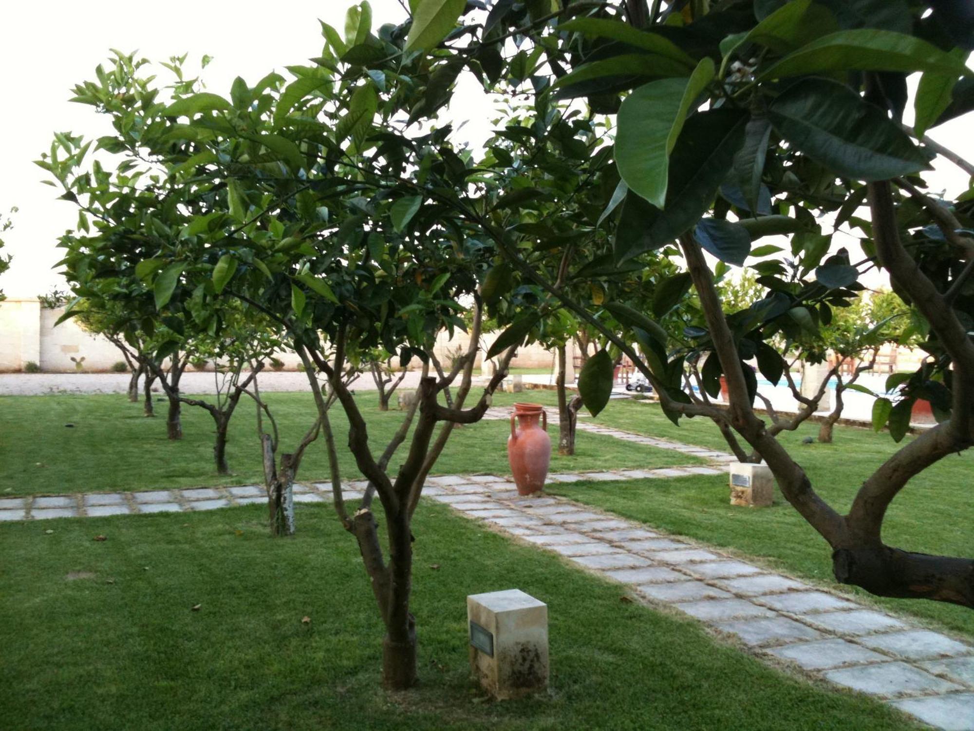 Masseria Li Campi Cavallino di Lecce Dış mekan fotoğraf