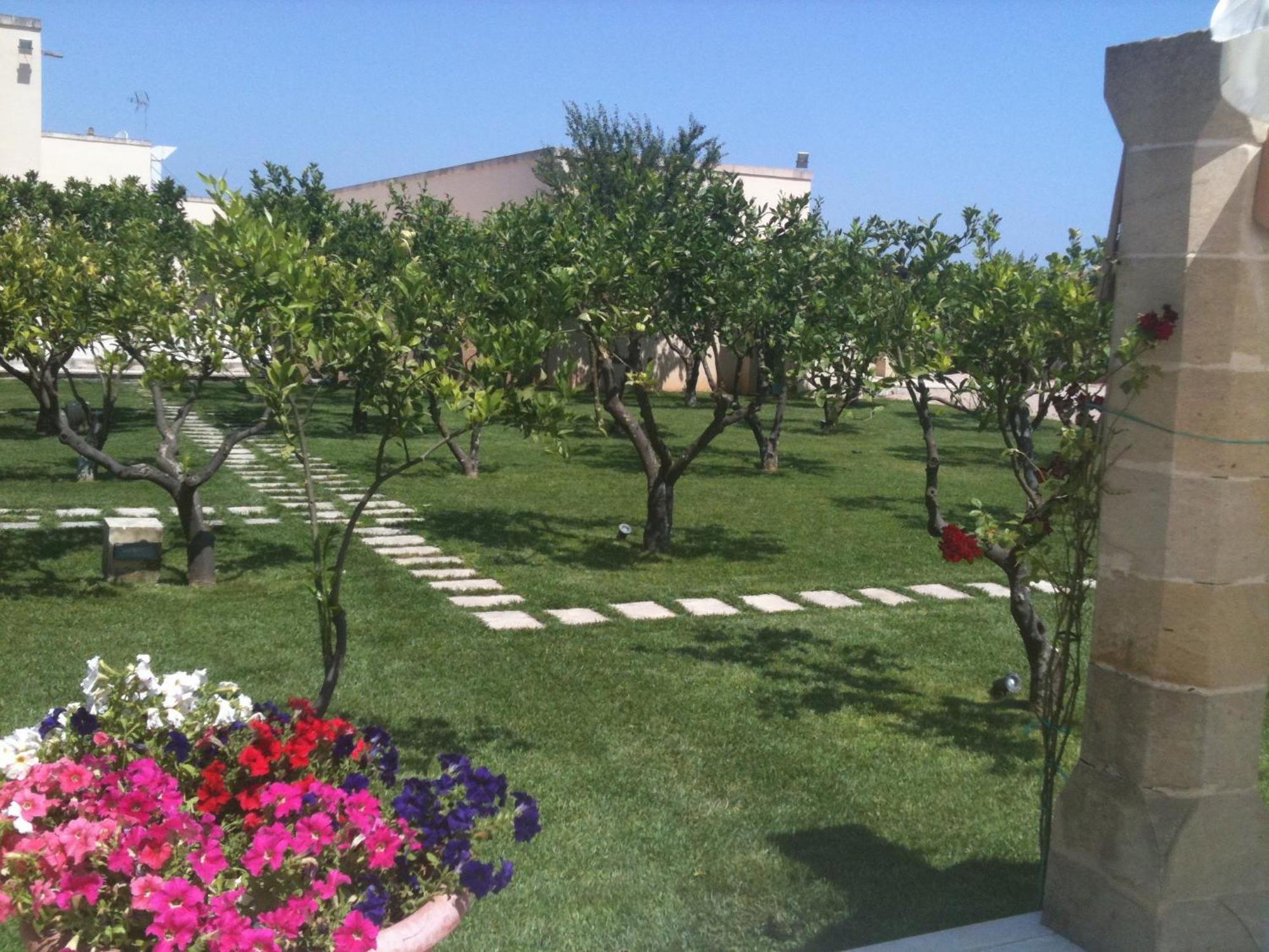 Masseria Li Campi Cavallino di Lecce Dış mekan fotoğraf