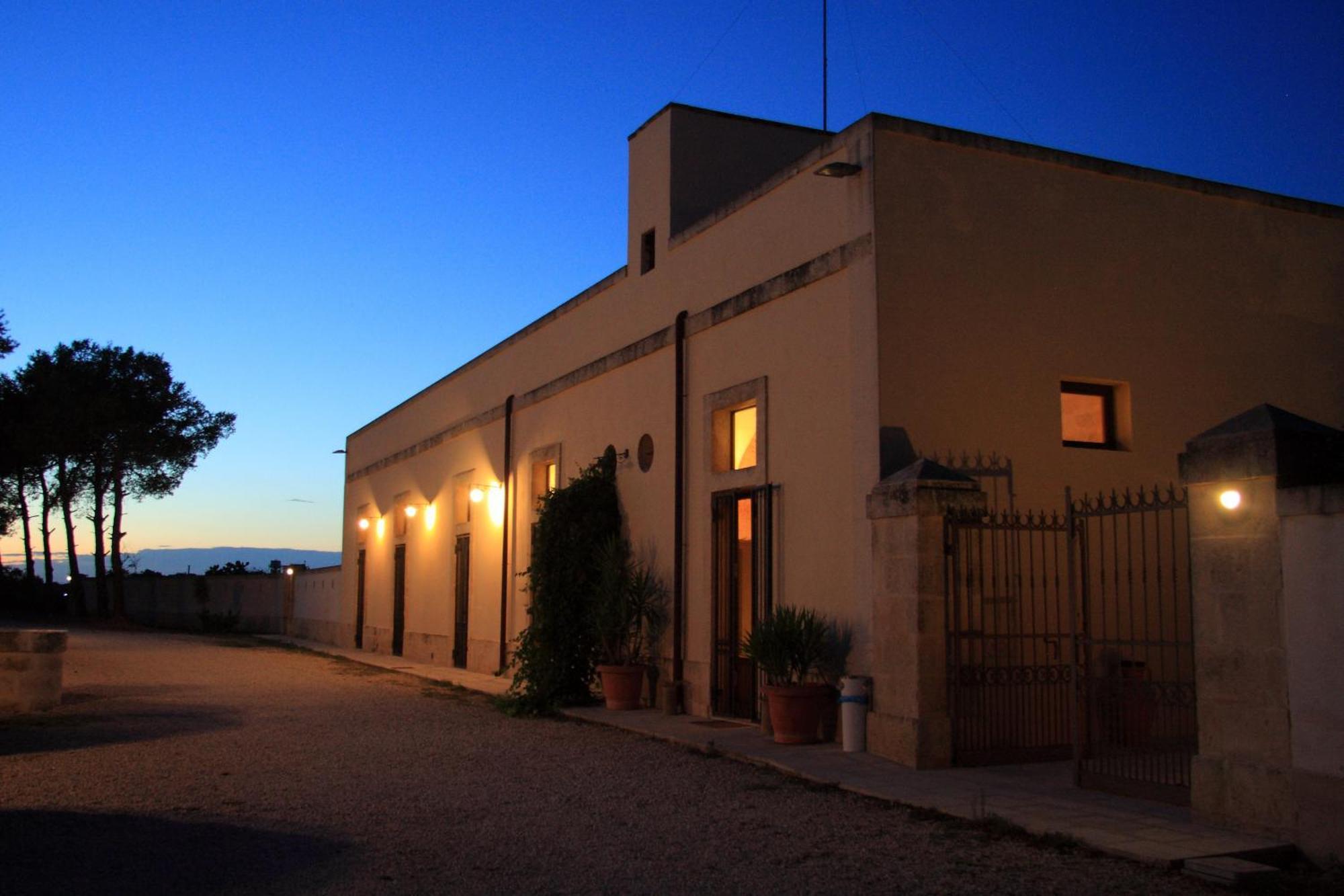 Masseria Li Campi Cavallino di Lecce Dış mekan fotoğraf