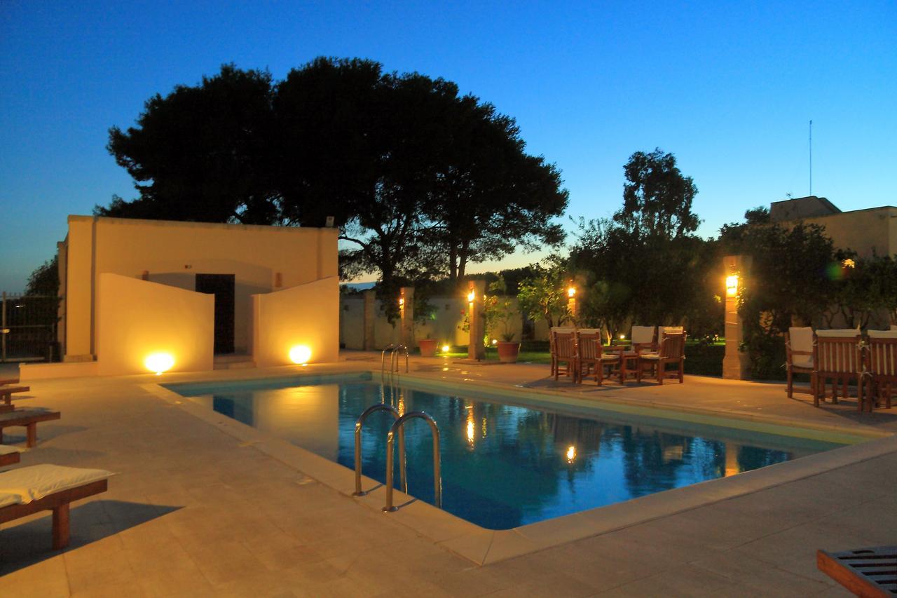 Masseria Li Campi Cavallino di Lecce Dış mekan fotoğraf
