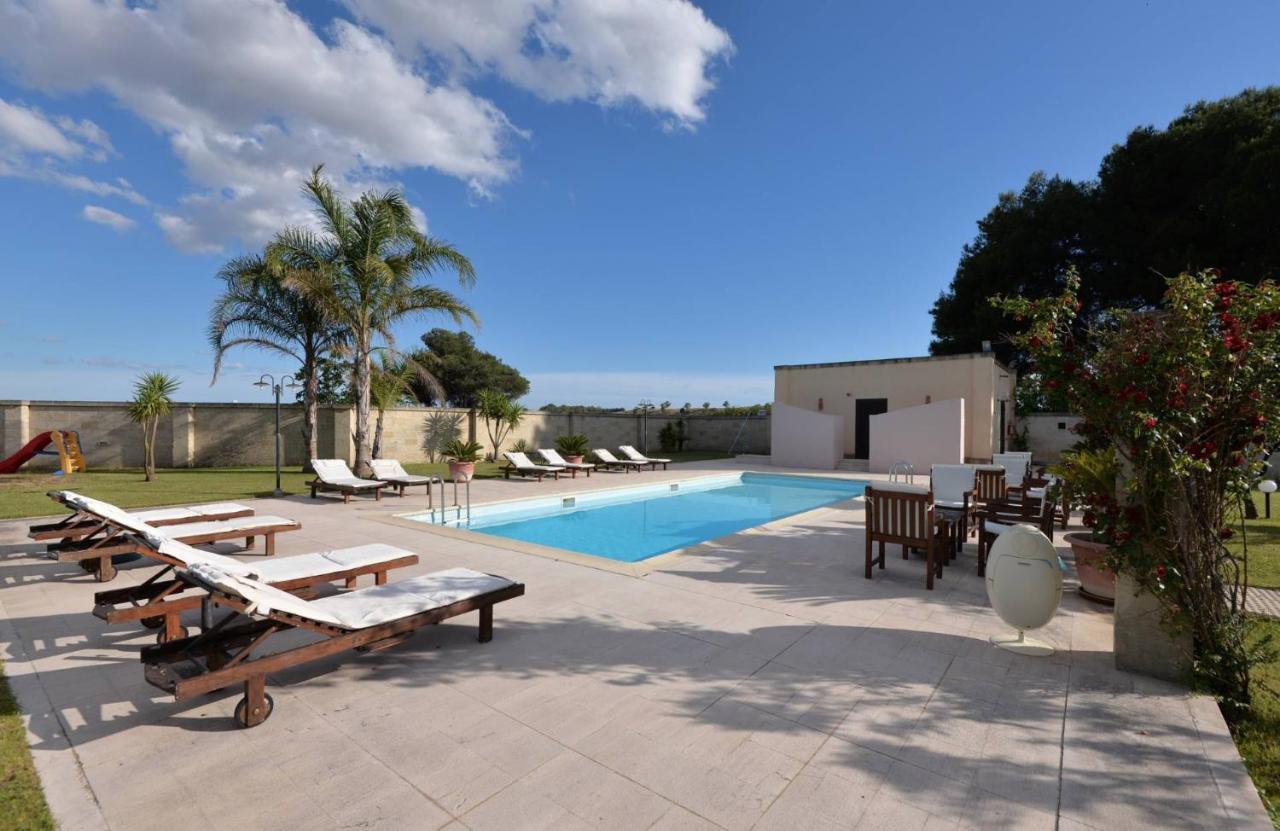 Masseria Li Campi Cavallino di Lecce Dış mekan fotoğraf