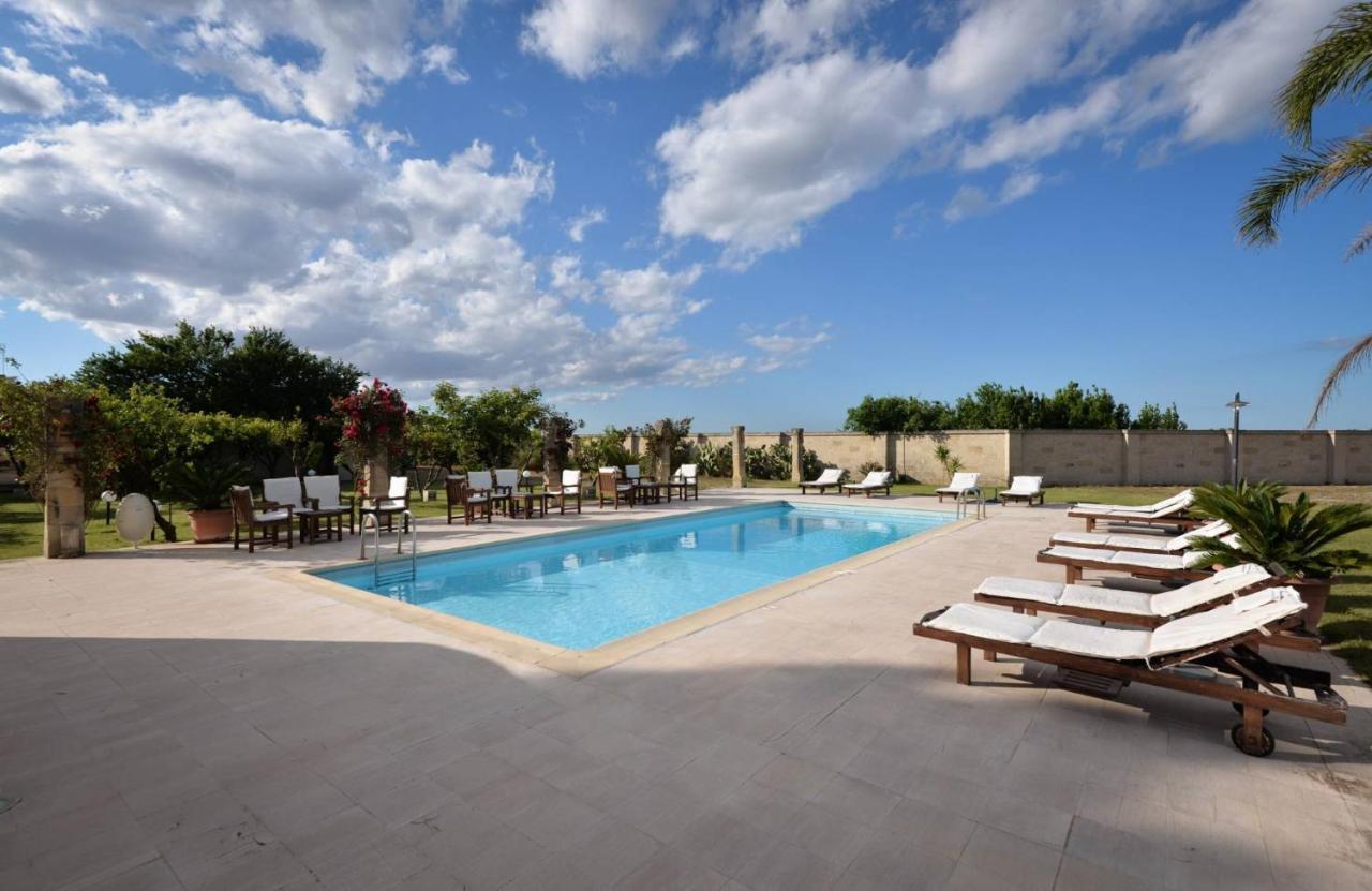 Masseria Li Campi Cavallino di Lecce Dış mekan fotoğraf
