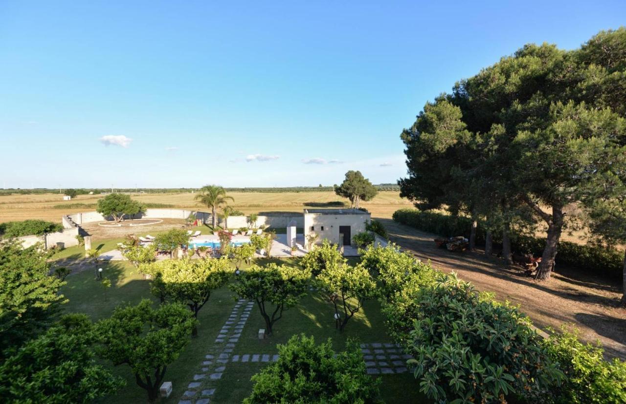 Masseria Li Campi Cavallino di Lecce Dış mekan fotoğraf