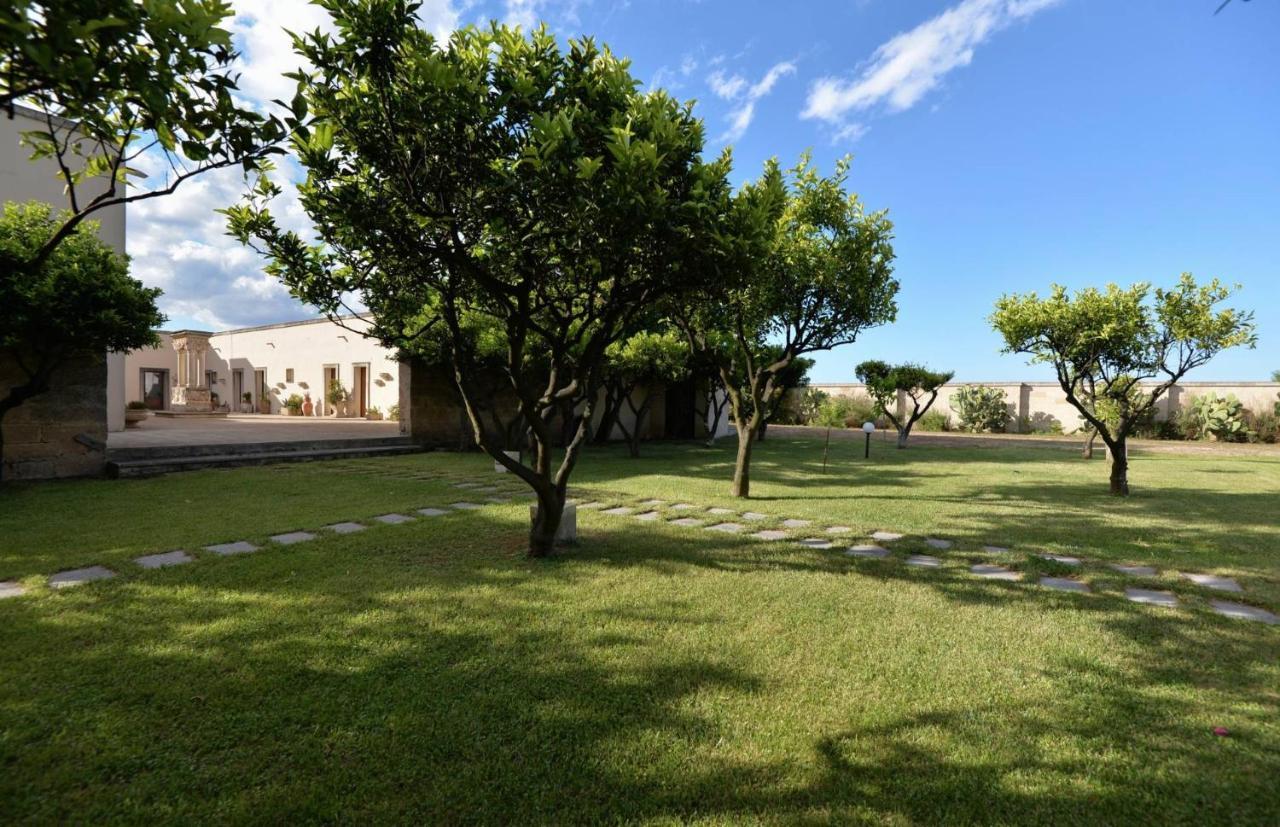 Masseria Li Campi Cavallino di Lecce Dış mekan fotoğraf