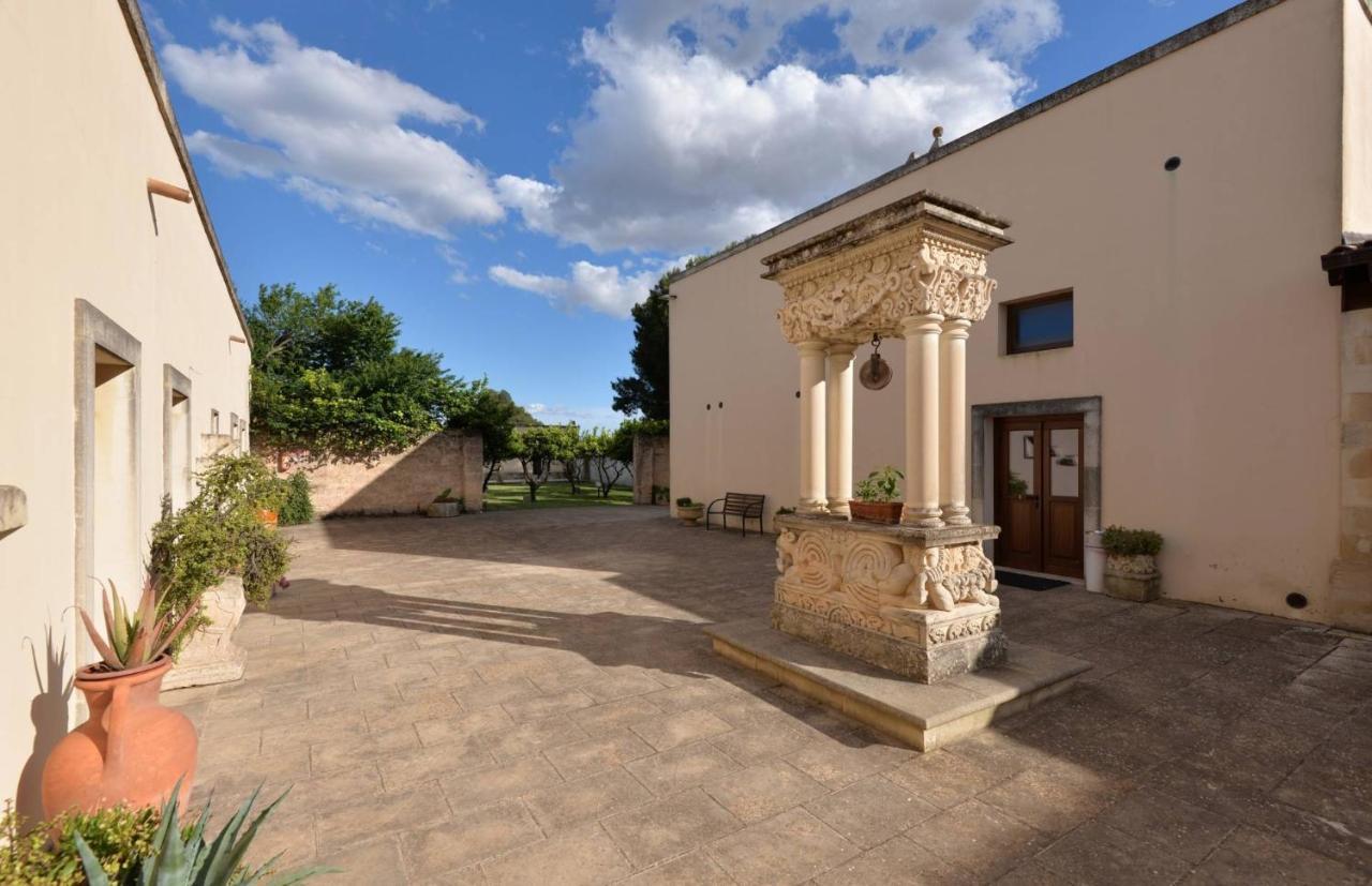 Masseria Li Campi Cavallino di Lecce Dış mekan fotoğraf