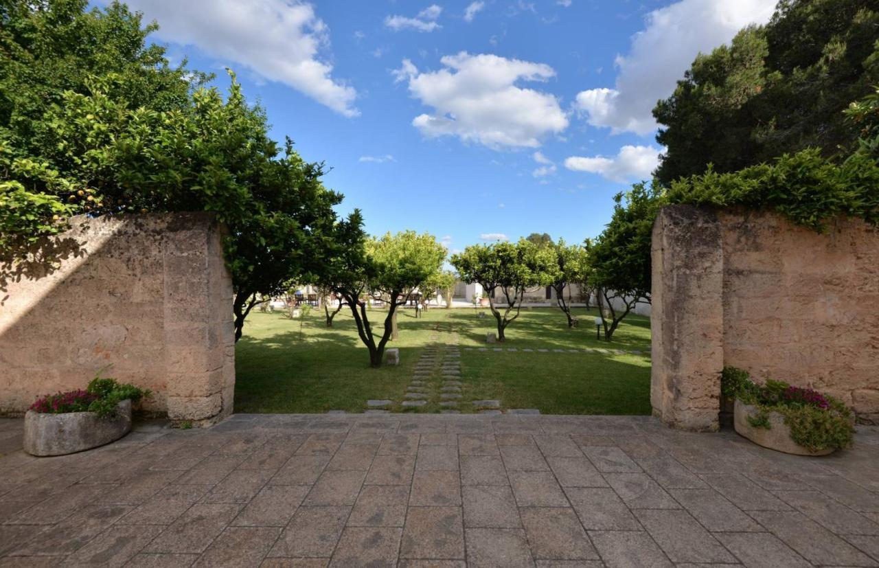 Masseria Li Campi Cavallino di Lecce Dış mekan fotoğraf