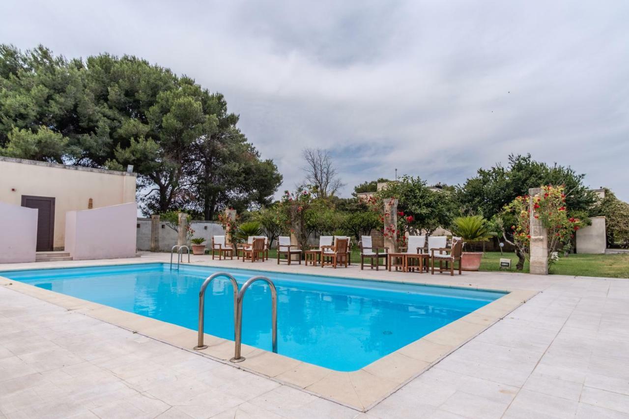 Masseria Li Campi Cavallino di Lecce Dış mekan fotoğraf