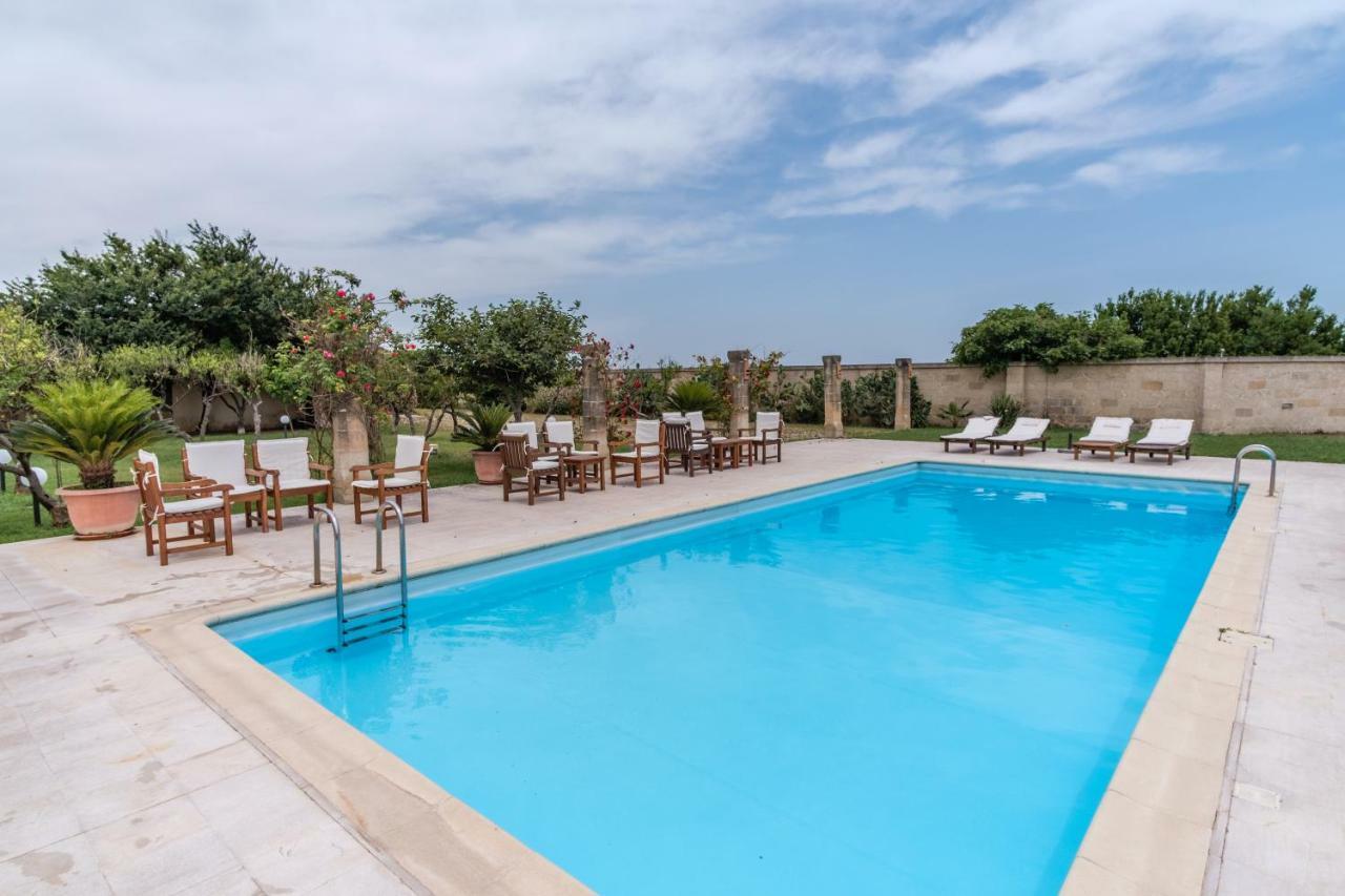 Masseria Li Campi Cavallino di Lecce Dış mekan fotoğraf