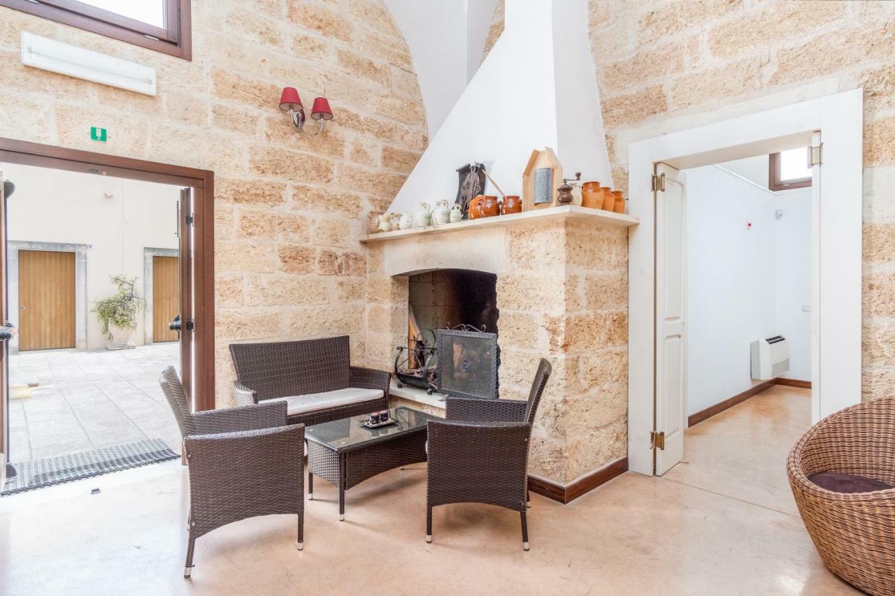 Masseria Li Campi Cavallino di Lecce Dış mekan fotoğraf