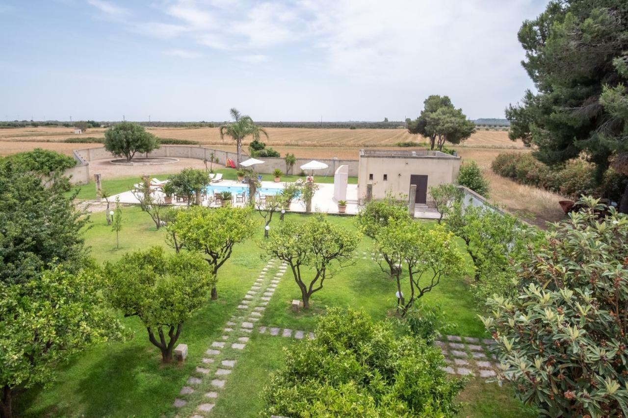 Masseria Li Campi Cavallino di Lecce Dış mekan fotoğraf